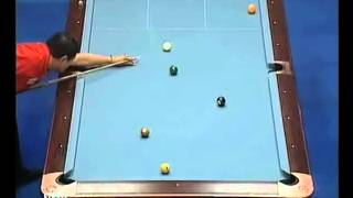 Efren Reyes vs Alex Lely - 9 ball World Pool League 1999 - 3