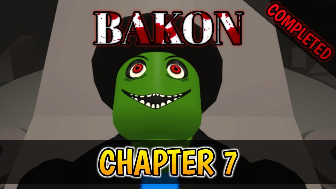 Roblox Bakon Chapter 7 Youtube - thinknoodles roblox bakon