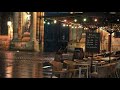 Cozy Rain Coffee Shop | Sweet Charming Raining for one hour