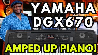 Customize Yamaha DGX 670 Piano & Sound (Panning, Volume, EQ, Reverb, Compression)