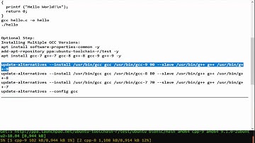 How To Install GCC Compiler on Ubuntu 18.04