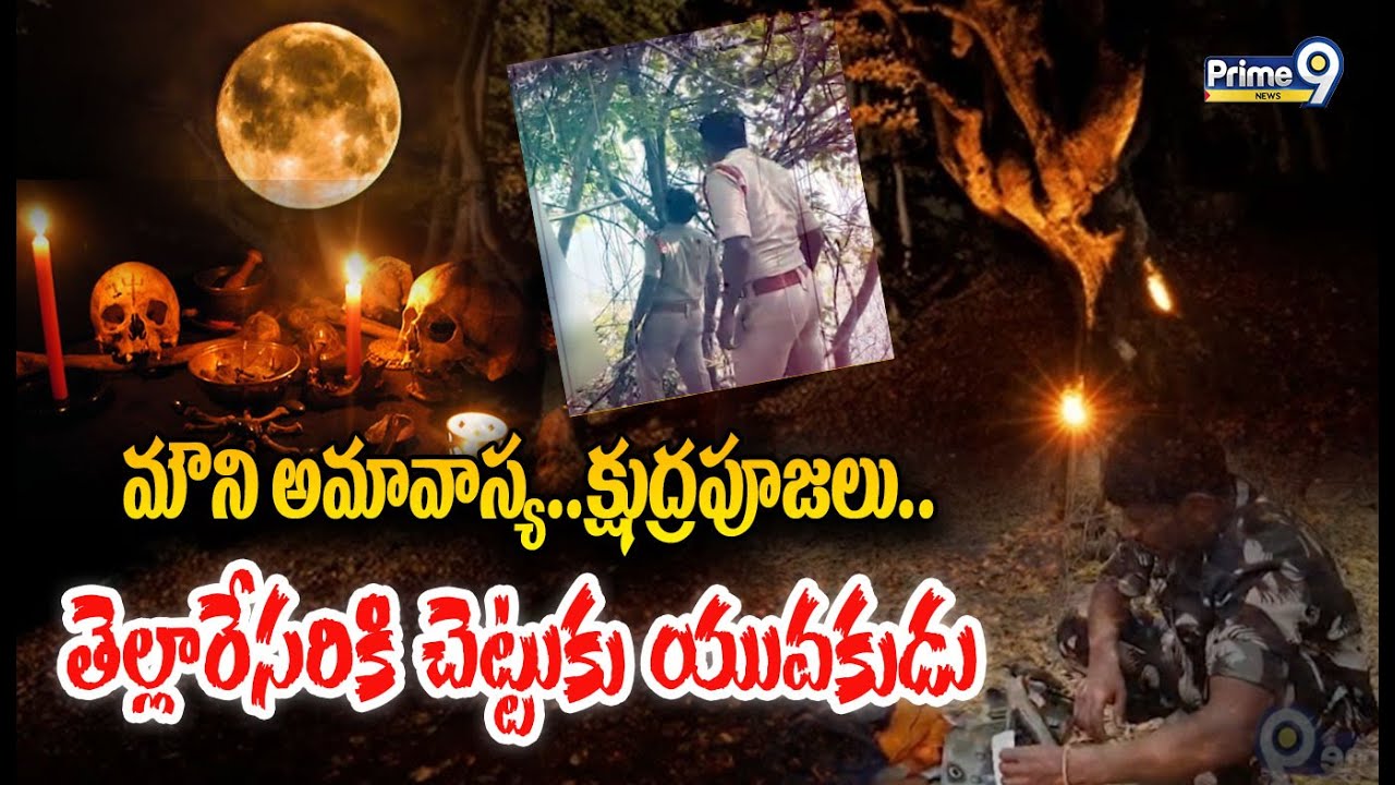 మౌని అమావాస్య..క్షుద్రపూజలు..తెల్లారేసరికి చెట్టుకు యువకుడు 😱| Nirmal Crime Incident Viral Video