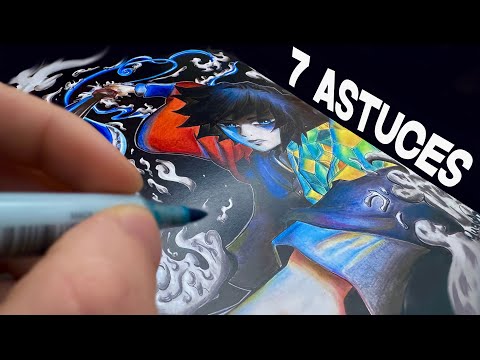 7 TIPS to improve YOUR DRAWINGS! (easy)