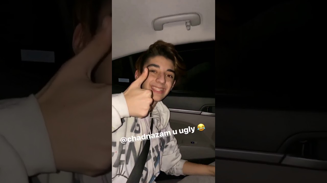 Jacob Sartorius Stories, December 3, 2019