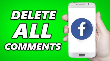 How to See & Delete All Your Comments On Facebook Posts - 2020 UPDATE