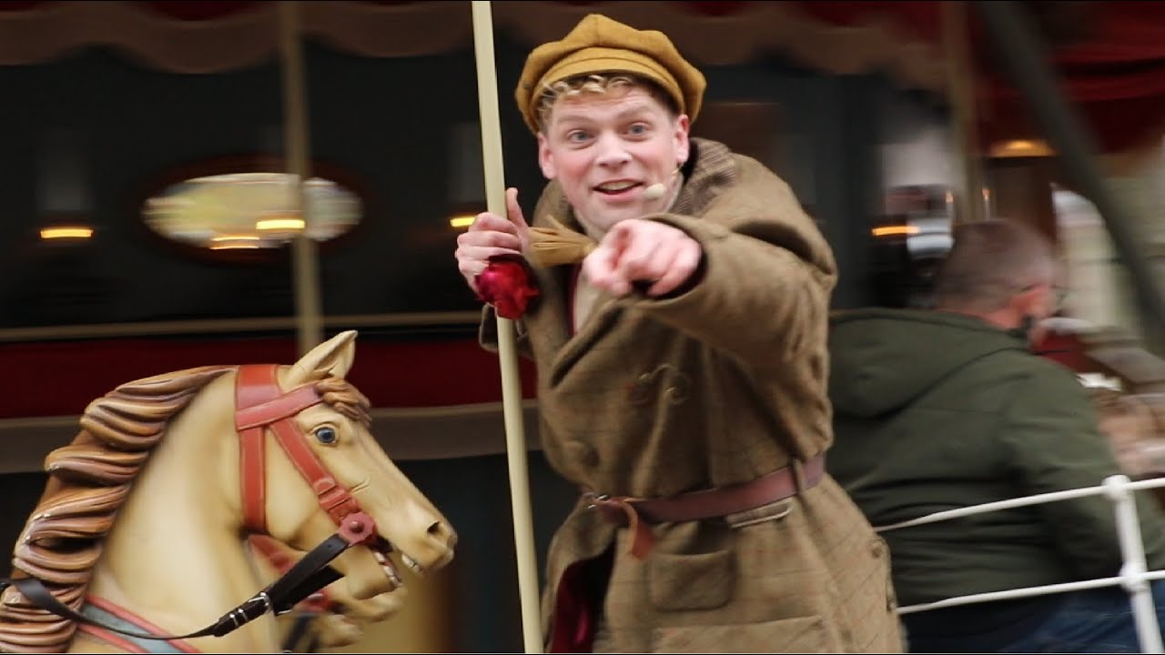 Winter Efteling 2025 is een hele ervaring.... [Chaosvlog #23]