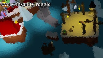 (Outdated) Roblox FTR - Every Insanity Reggie