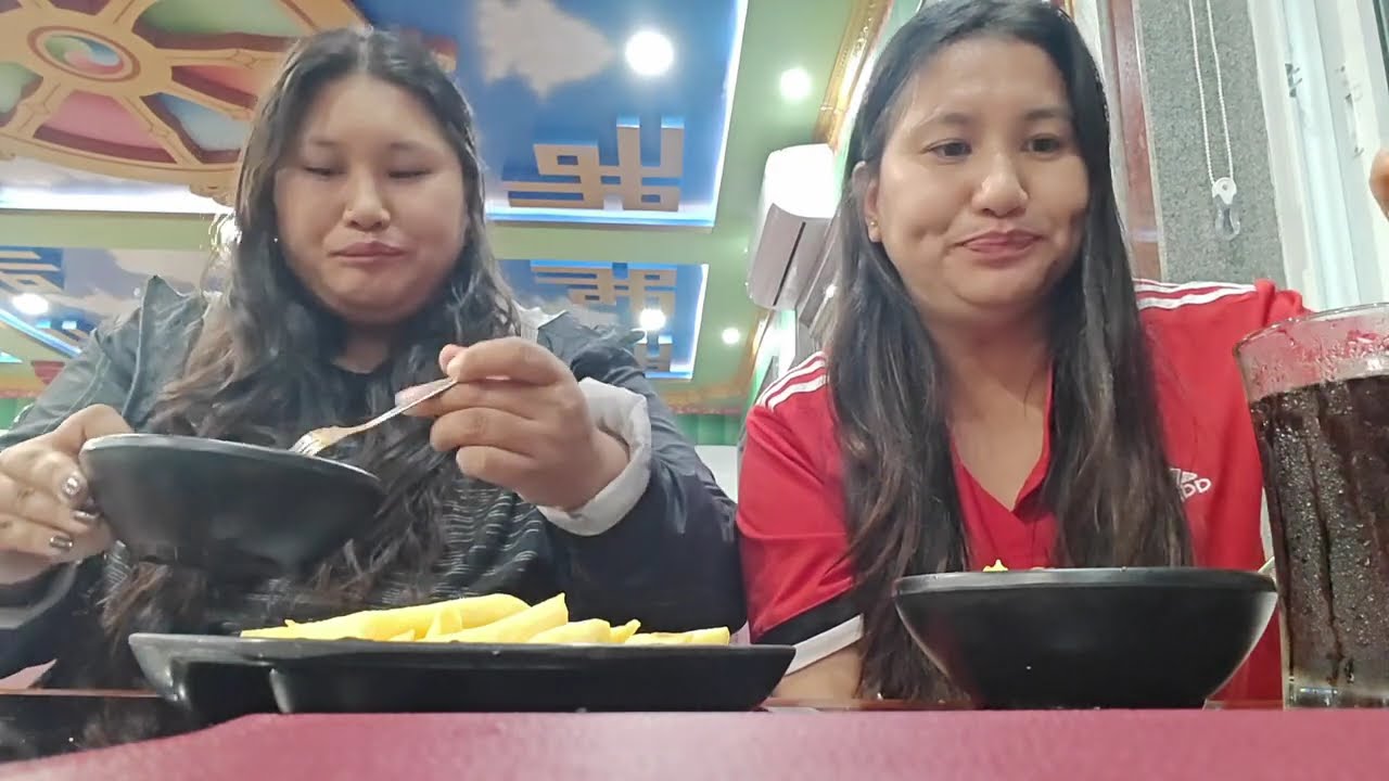 Dinner Date With Sis #tibetanvlogger #bylakuppe #new #subscribe #food #sera #viralvideo #sisterhood