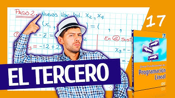 1⃣7⃣ SIMPLEX ALGEBRAICO | Ejemplo 3 👉 #CursoDeProgramacionLineal