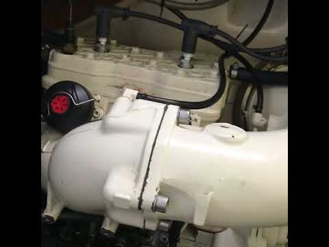 Seadoo 787 XP Oil adjustment - YouTube