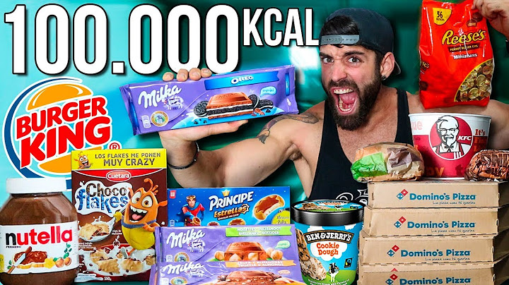 EL RETO DE LAS 100.000 KCAL | ESPECIAL 1 MILLÓN