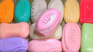 😍Relaxing ASMR soap opening Haul Leisurely unpacking soaps Satisfying video International soap ASMR 