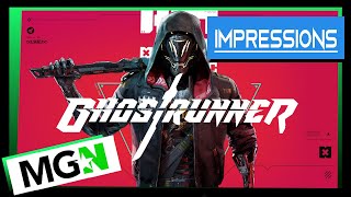 Ghost Runner - First Impressions - MGN TV