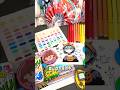 Vibrant Art Marker Set 🎨 | Best Colors for Drawing #shorts #stationery #art #markerbox