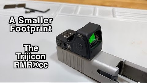 Smaller Footprint For Trijicon