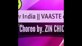 DJ selow India || VAASTE dance || Choreo by. ZIN CHICIE #zumba #zumbavaaste #zumbafitness #zin