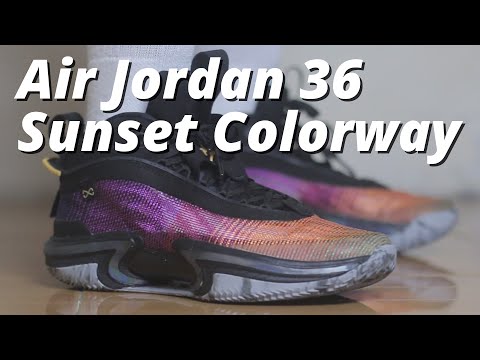 エアジョーダン36 AirJordan 36 HEATWAVE Air Jordan 36 