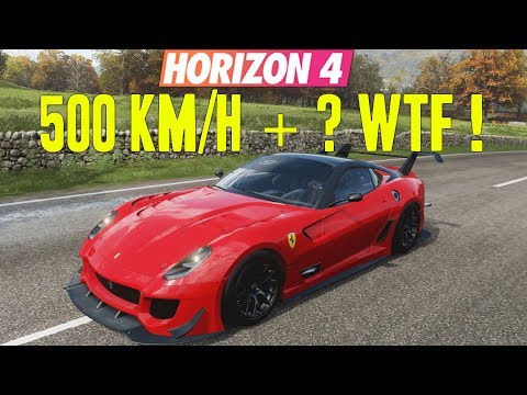 forza-horizon-4-:-500-km/h-?!-la-nouvelle-meilleure-voiture-de-fh4-?-ferrari-599xx-evo