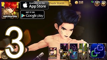 Seven Knights Android iOS Walkthrough - Part 3 - Celestial Tower FL 5, Adventure: Silent Mine