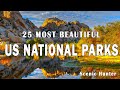 25 Best USA National Parks In USA Amazing National Parks USA