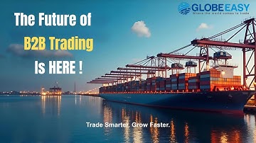 Globe Easy – The World’s First All-in-One Trade Operating System | Import & Export Made Simple