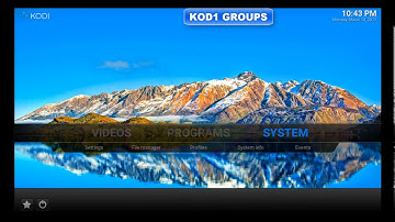 ANDROID EXAMPLE INSTALL A ZIP FILE FROM KOD1HELP.COM ON KODI 16.1