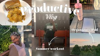 How to be productive after 12pm!🤍 | My “ late start” routine!