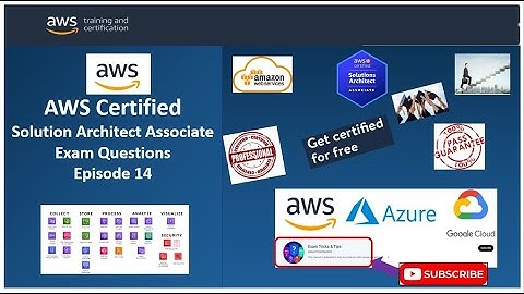 100% Pass Ep 14 - AWS Certified Solutions Architect Associate SAA-C03 Exam Questions