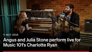 Angus and Julia Stone talk to Music 101's Charlotte Ryan about their new album | 11 May 2024 | RNZ