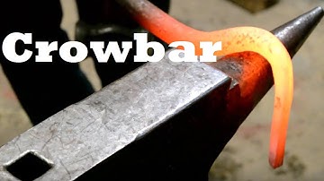 Blacksmith - Forging a Crowbar