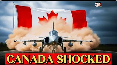 Gripen E Shocks Canada — The Fighter Jet Even Superpowers Fear