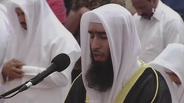 ما تيسر من سورة هود من الآية 36 إلى الآية 60 - الشيخ عبد الرحمن الباكر - 14 رمضان 1439 هـ