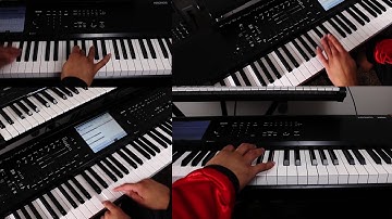Virtual Insanity: Korg Kronos