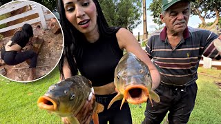 Fizeram Arrastão No Sítio, Desmoronou Tudo Maby Souza