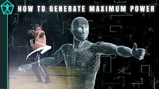 How to Generate MAXIMUM Power From Your Body by RELAXING