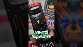 หลอดไฟหน้ารถยนต์ LED มินิโปรเจคเตอร์Y22 รุ่นปี 2025 เดี๋ยวเอาไว้ทำรีวิวละเอียดๆลงช่องนี้อีกทีนะครับ screenshot 5