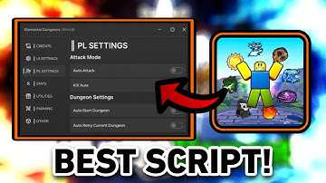 Elemental Dungeons Script | KILL AURA, AUTO DUNGEON, AUTO EVENT + CHESTS AND MORE! | PASTEBIN