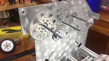 FTC Velocity Vortex team meeting #4