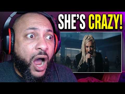 FIRST TIME REACTING TO | Monroe - Regarde ! | France 🇫🇷 | Official Music Video