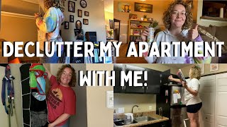 Vlog #244 | Declutter My Apartment With Me!