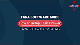 How to setup Cash Drawer With TARA Software screenshot 4