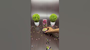 ✨ Deep Relaxation Visual Therapy | Soothing Reverse Beads Flow 🌿🌙 #stressrelief #asmrshorts