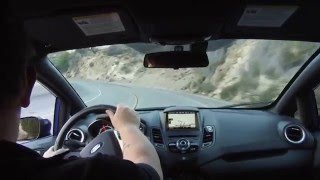 Driving the Angeles Crest with the FiestaSTForum. 8/16/15