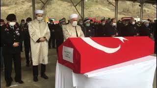 Bartınlı Musa Teğmen şanına yakışan törenle uğurlandı