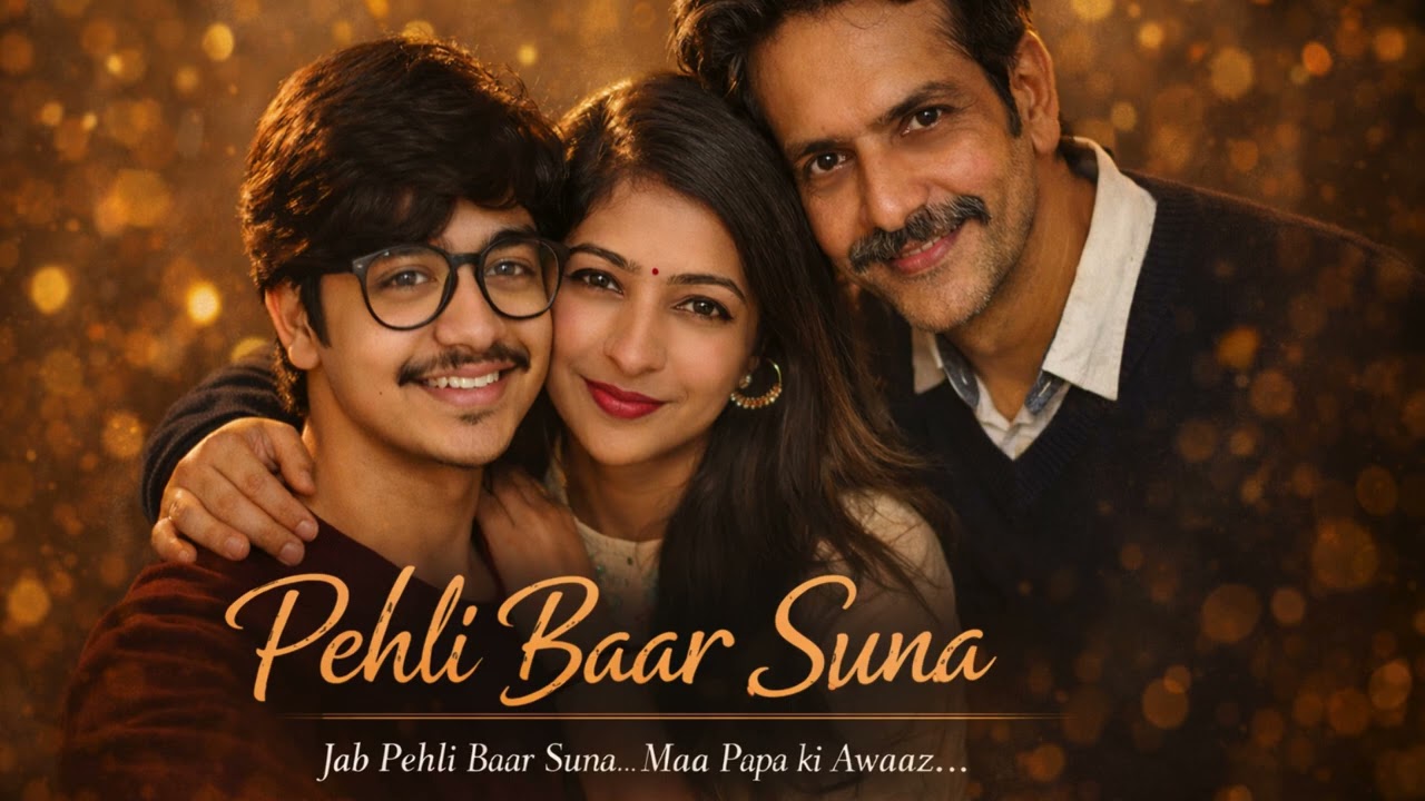 Pehli baar suna #cochlearimplant #mother #father #trending #maapaa #hearing @CochlearIND 