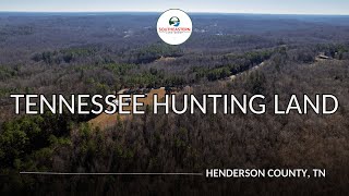 Tennessee Hunting & Recreational Land for Sale | 92± Acres in Henderson County
