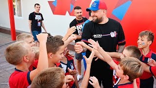 Баста купил футбольный клуб СКА Ростов