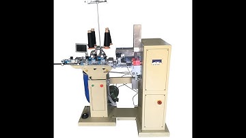 Automatic sock linking machine with sock turning function