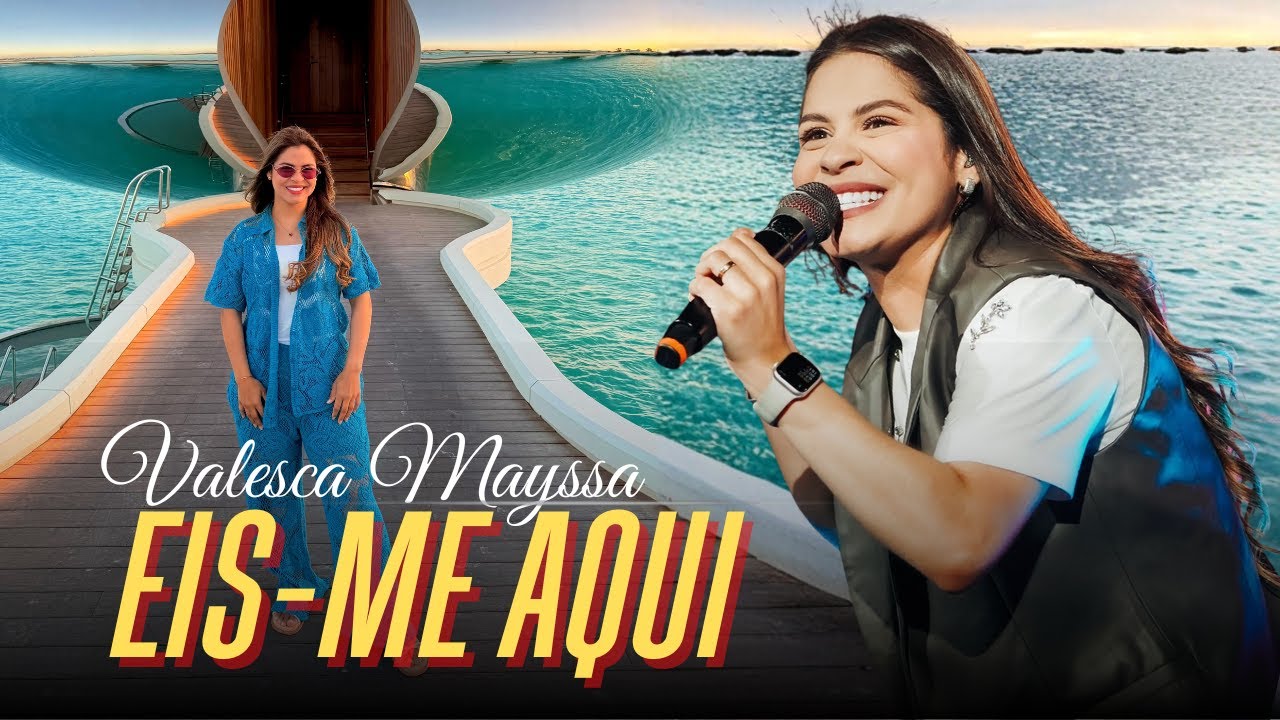 Eis-me Aqui | Valesca Mayssa ✨ Louvor Que Toca a Alma, Restaura a Fé e Te Leva à Paz… Ouça Agora!