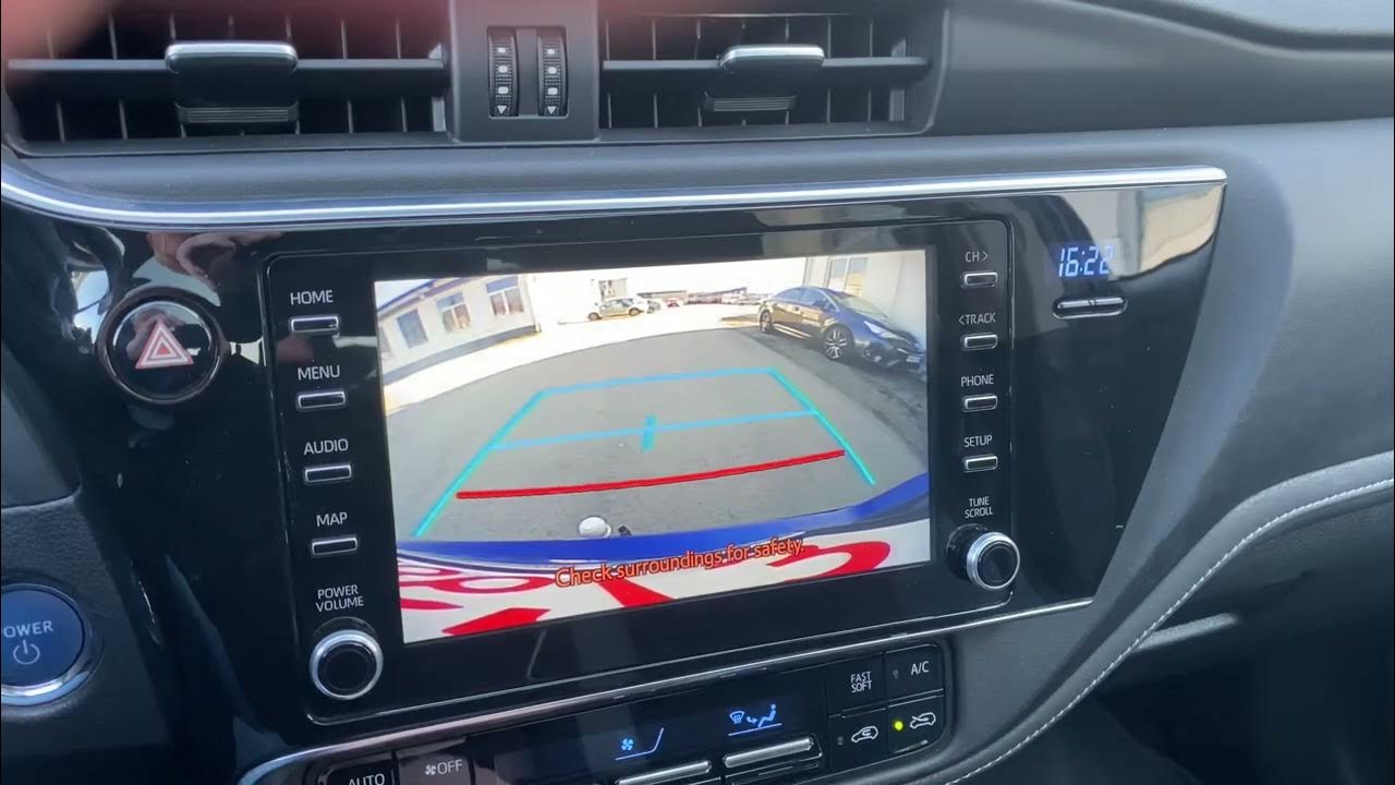 Toyota Auris 20152019 CarPlay, Android Auto. YouTube